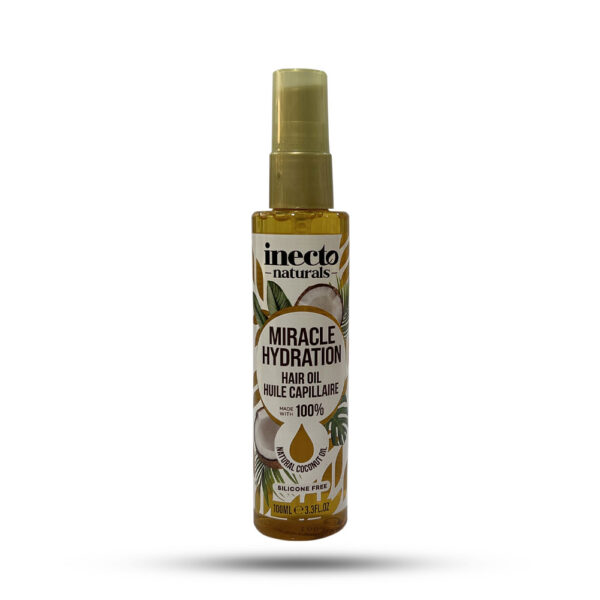 روغن مو نارگیل اینکتو مدل Miracle Hydration حجم 100 میل