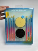 ست براش چشم 8 تکه ریل تکنیک مدل Electric Love - تصویر 3