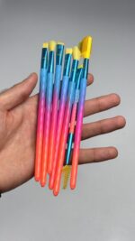 ست براش چشم 8 تکه ریل تکنیک مدل Electric Love - تصویر 5