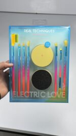 ست براش چشم 8 تکه ریل تکنیک مدل Electric Love - تصویر 7