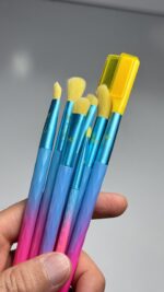 ست براش چشم 8 تکه ریل تکنیک مدل Electric Love - تصویر 4