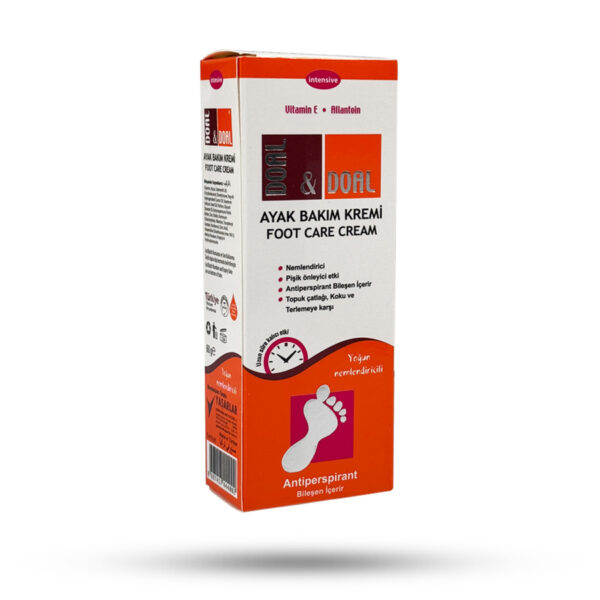 کرم ترک پا دوال Doal & Doal وزن 60 گرم - تصویر 2