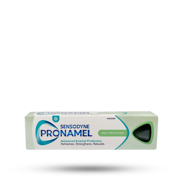 خمیر دندان سنسوداین ProNamel مدل daily protection مناسب مصرف روزانه حجم 75 میل - تصویر 2