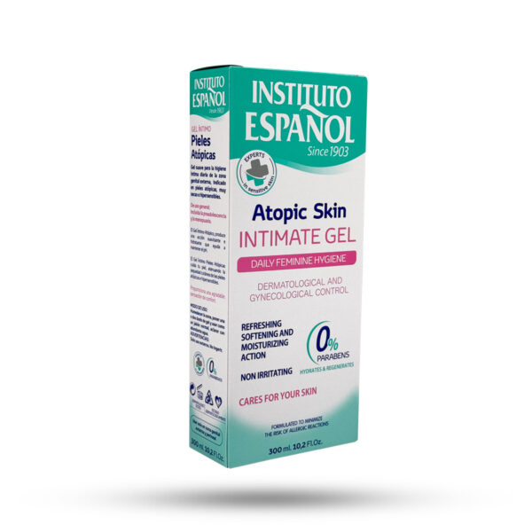 ژل شستشوی روزانه بانوان اسپانول مدل ATOIPC SKIN حجم 300 میل - تصویر 2