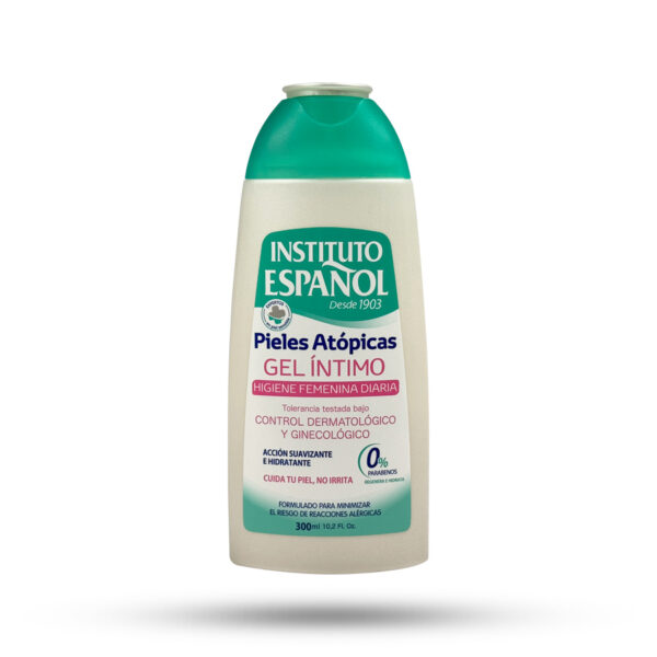 ژل شستشوی روزانه بانوان اسپانول مدل ATOIPC SKIN حجم 300 میل