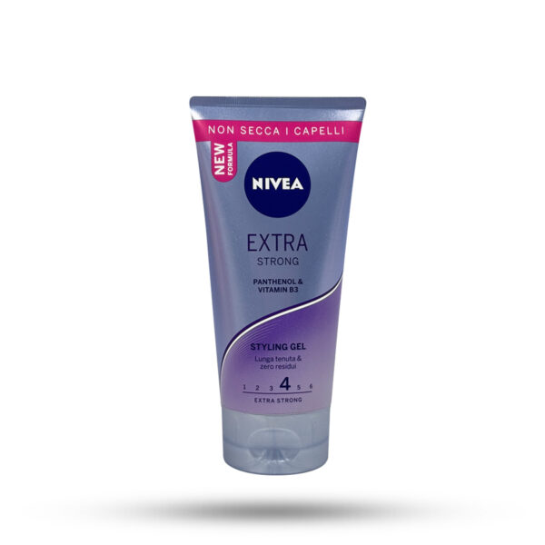 ژل حالت دهنده مو اکسترا استرانگ نیوا Extra Strong حجم 150 میل