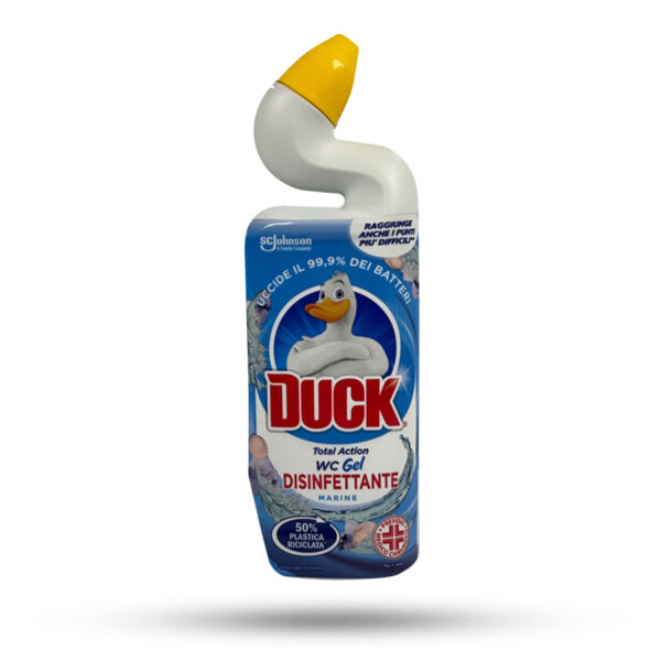 جرم گیر سرویس بهداشتی داک DUCK با رایحه دریایی حجم 750 میل