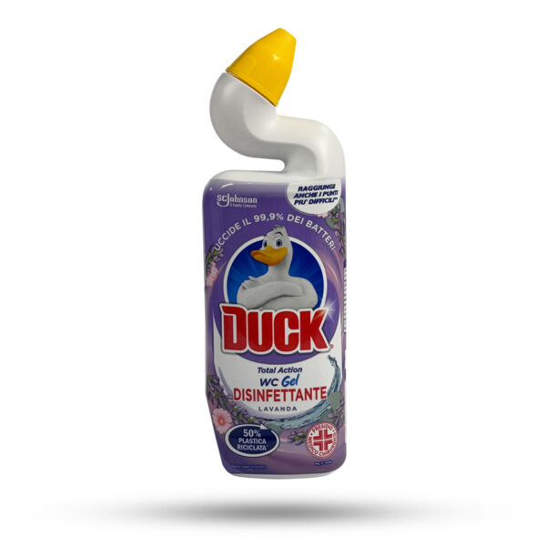 جرم گیر سرویس بهداشتی داک DUCK با رایحه اسطوخودوس حجم 750 میل