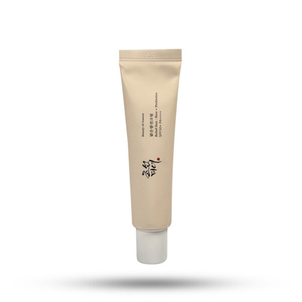 کرم ضد آفتاب بیوتی آف جوسان SPF50 حاوی عصاره برنج و پروبیوتیک مناسب پوست نرمال و خشک 50 میل