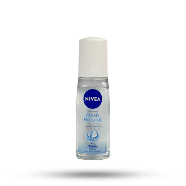 اسپری دئودورانت زنانه نیوا مدل Fresh Natural حجم 75 میل