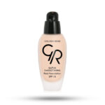 کرم پودر گلدن رز مدل Satin Smoothing SPF 15 حجم 30 میل