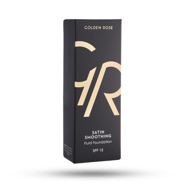 کرم پودر گلدن رز مدل Satin Smoothing SPF 15 حجم 30 میل - تصویر 2