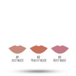 رژ لب مایع مات گلدن رز مدل Nude Look - تصویر 3