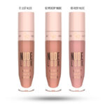 رژ لب مایع مات گلدن رز مدل Nude Look - تصویر 2