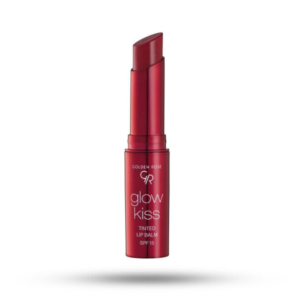 تینت لب رنگی جامد گلدن رز Kiss Glow