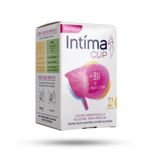 كاپ قاعدگی INTIMA CUP سايز T1 نرمال