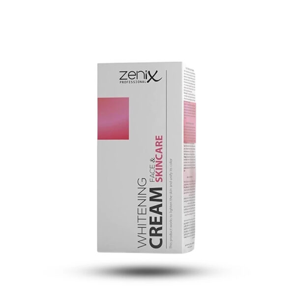 کرم سفید کننده صورت و بدن زنیکس zenix مناسب انواع پوست 70 میل - تصویر 2