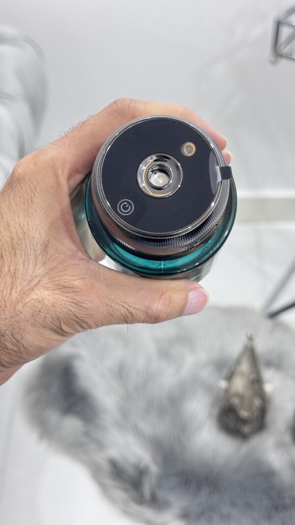 خوشبو کننده هوشمند خودرو همراه چراغ کهکشانی مدل Car Fragrance - تصویر 2