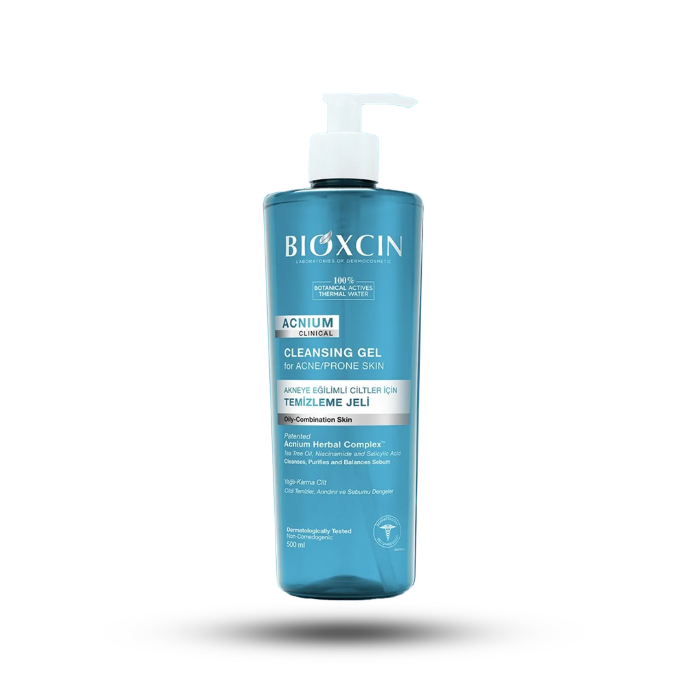 IMG_20250902_105514_274.jpg ژل شستشو بیوکسین Acnium Clinical مخصوص پوست مختلط و چرب 500 میل