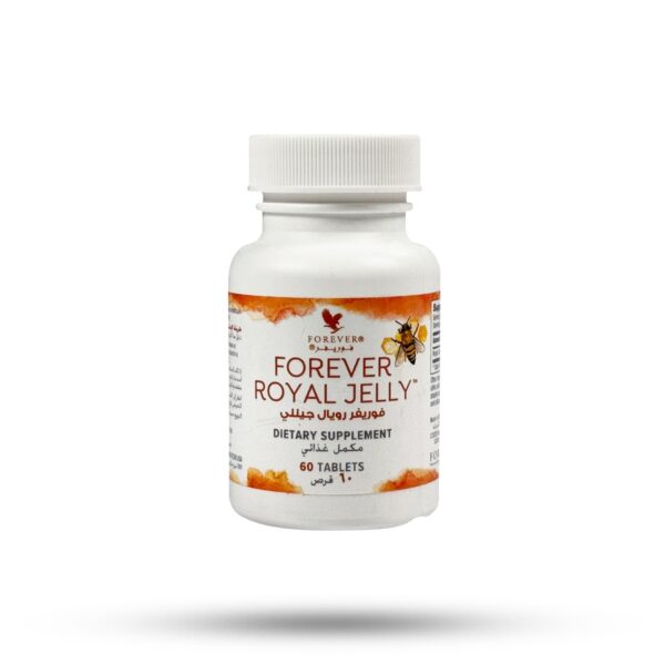 مکمل فوراور رویال ژلی Royal Jelly بسته 60 عددی