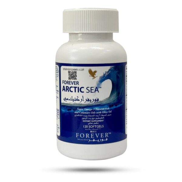 مکمل فوراور آرکتیک سی Forever Arctic Sea امگا 3 و امگا 6 و امگا (9) بسته 120 عددی