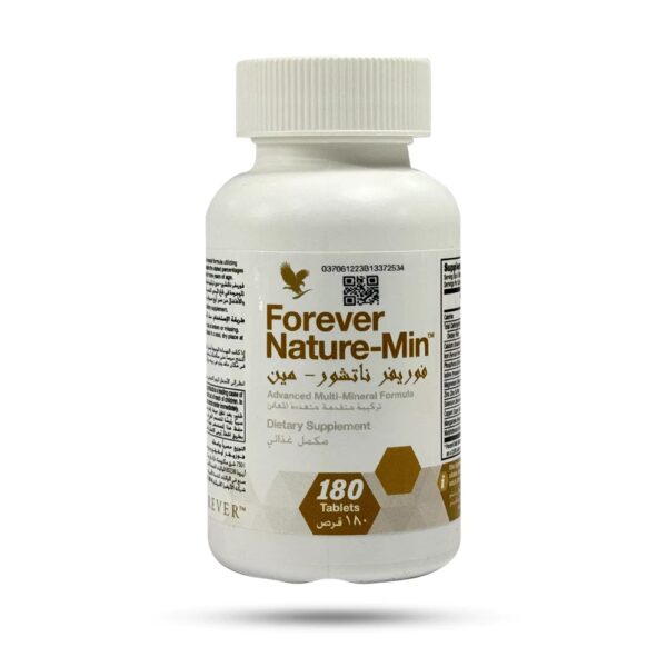 مکمل نیچرمین فوراور FOREVER بسته 180 عددی