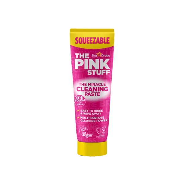 خمیر پاک‌کننده چندمنظوره پینک استاف مدل Cleaning Paste وزن 200 گرم