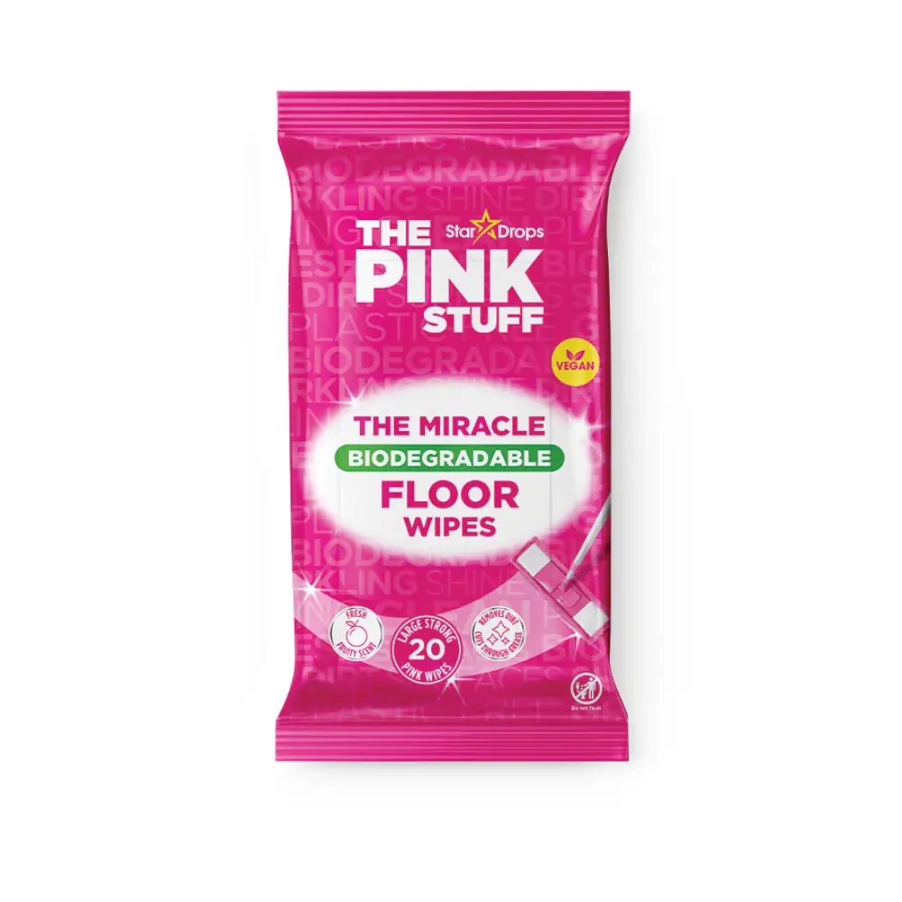 New-Project-7-1.webp دستمال مرطوب تی کشی پینک استاف Floor Wipes بسته 20 عددی