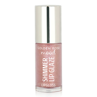 لیپ گلاس گلدن رز مدل Mood Shimmer Lip Glaze Lipgloss حجم 6 میل