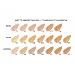 کرم پودر فول کاور و مات گلدن رز spf15 مدل Matte Perfection حجم 35 میل - تصویر 2