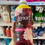 نرم کننده لباس لنور رایحه گل رز 1250 میل - تصویر 2