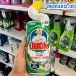 جرم گیر سرویس بهداشتی داک DUCK با رایحه کاج حجم 750 میل - تصویر 2