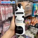 شامپو شیر مورفوس مخصوص موهای خشک و شکننده حجم 1 لیتری - تصویر 2