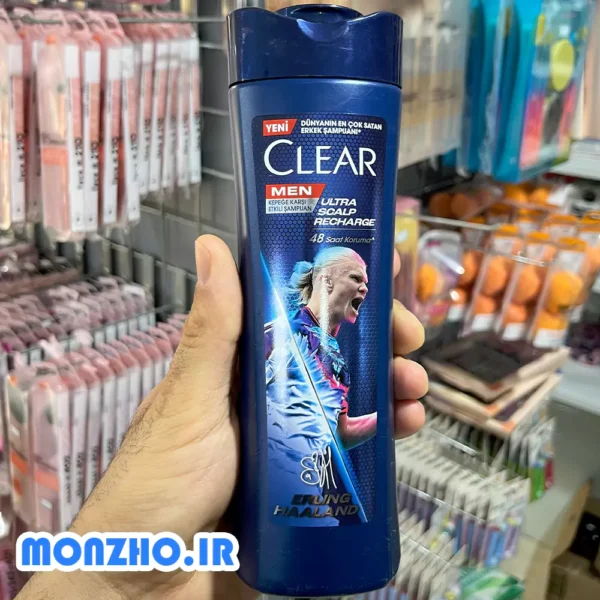 شامپو ضد شوره مردانه کلیر برطرف کننده اسکالپ سر مدل Ultra Scalp حجم 350 میل - تصویر 2