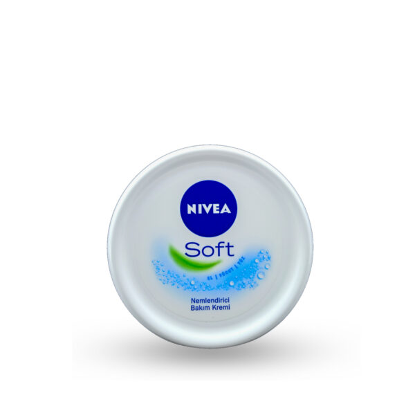 کرم مرطوب کننده نیوآ Nivea مدل سافت Soft حجم 300 میل
