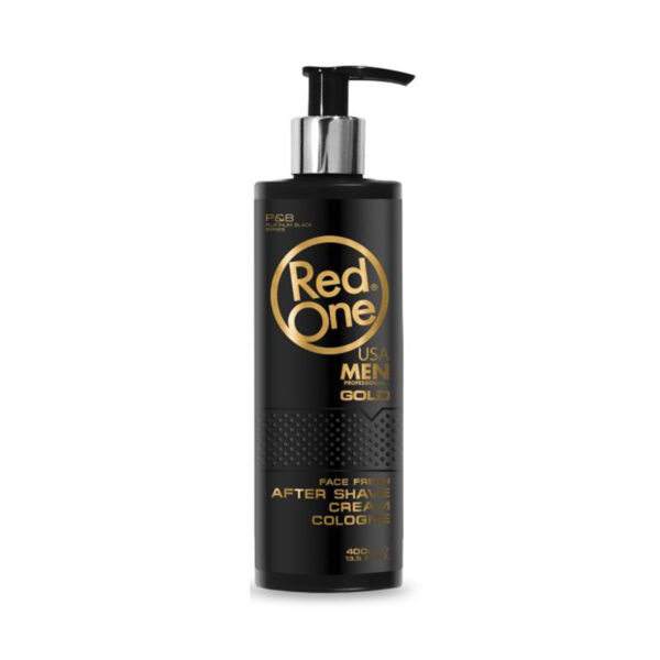 کرم افتر شیو رد وان red one مشکی مدل gold حجم 400 میل