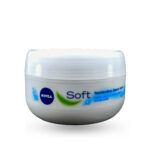 کرم مرطوب کننده نیوآ Nivea مدل سافت Soft حجم 300 میل - تصویر 2