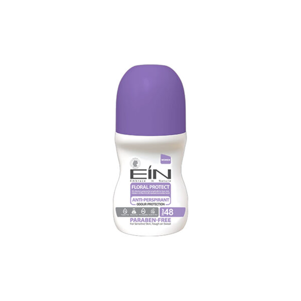رول ضد تعریق ای آی ان EIN مدل Floral protect حجم 50 میل