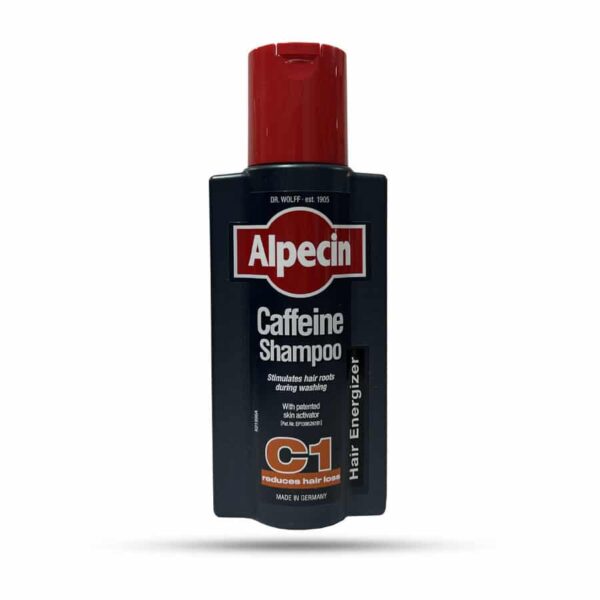 شامپو ضد ریزش آلپسین Alpecin مدل C1 حاوی کافئین