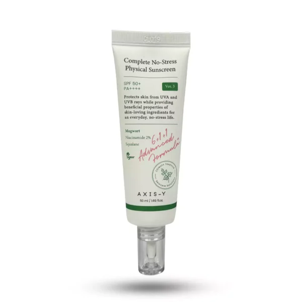 ضد آفتاب فیزیکی اکسیس وای AXIS-Y SPF50 حجم 50 میل