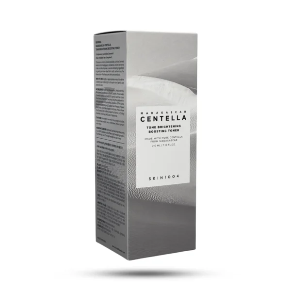 تونر روشن‌کننده سنتلا مدل Brightening Boosting Toner حجم 210 میل