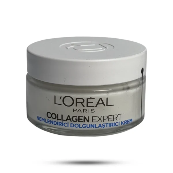 کرم مرطوب‌کننده و پرکننده صورت لورال مدل Collagen Expert حجم 50 میل - تصویر 2