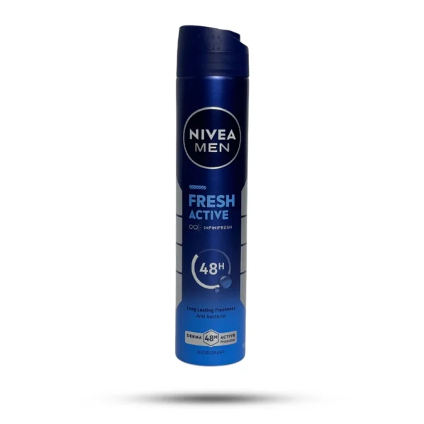 اسپری ضد تعریق مردانه نیوا مدل Fresh Active حجم 200 میل