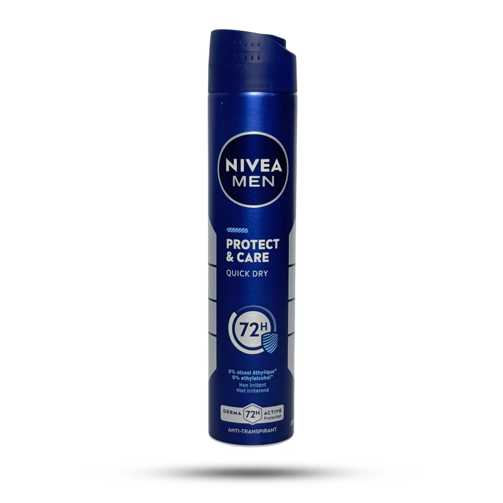c6.webp اسپری ضد تعریق مردانه نیوا مدل Protect & Care Quick Dry حجم 200 میل