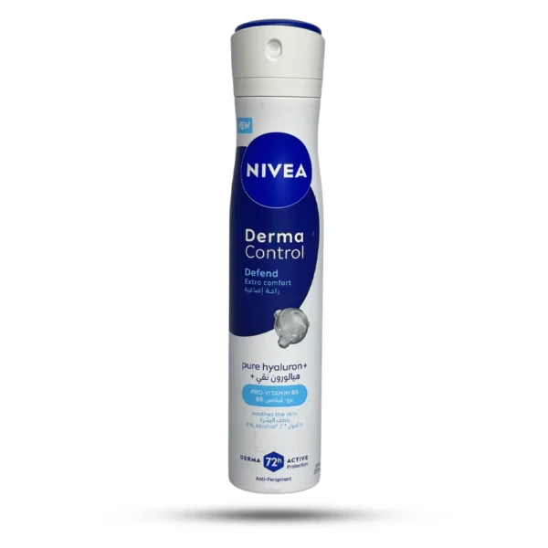 اسپری ضد تعریق زنانه نیوا مدل Derma Control حجم 200 میل