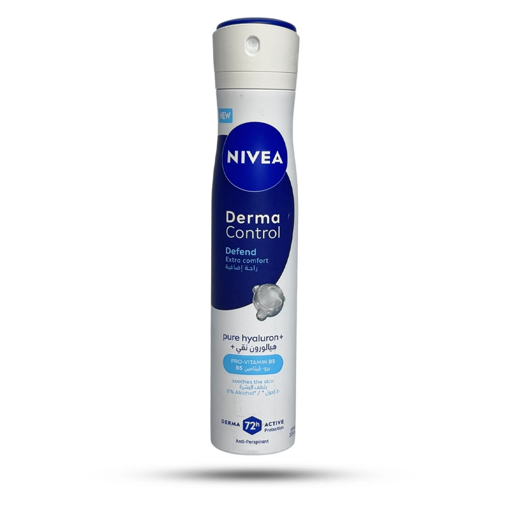 c7.webp اسپری ضد تعریق زنانه نیوا مدل Derma Control حجم 200 میل