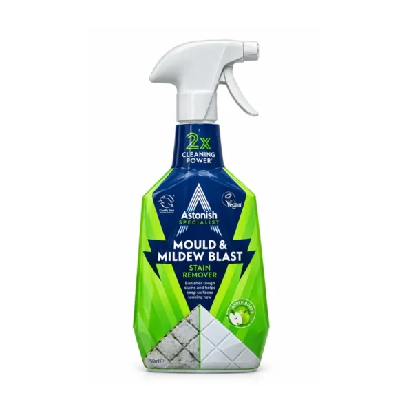 اسپری ضد قارچ و کپک استونیش Astonish با رایحه سیب حجم 750 میلی لیتر