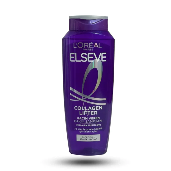 شامپو حجم‌دهنده لورال مدل Collagen Lifter مخصوص موهای نازک و کم حجم 300 میل