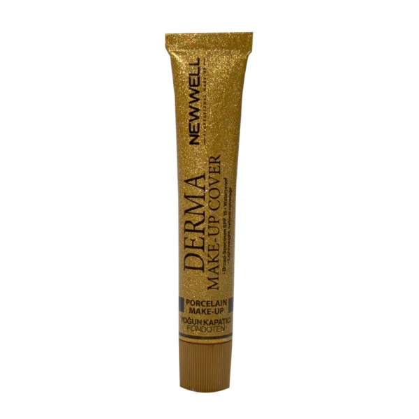 کرم پودر نیوول مدل Derma با SPF15 حجم 30 میل