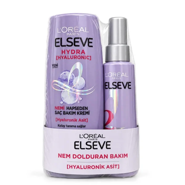 ست مراقبت از موی لورآل L’Oréal Paris Elseve Hydra Hyaluronic